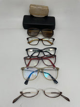 Load image into Gallery viewer, Ralph Lauren, Love Moschino, John Varvatos Multicolored Glasses (6 PCS) 12.1 oz