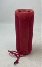 Load image into Gallery viewer, JBL Flip 3 Red Bluetooth Wireless Portable Speaker System Not Tested
