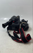 Load image into Gallery viewer, JVC Black Compact VHS Video Movie Camcorder Model GR-AX910U Untested