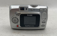 Load image into Gallery viewer, Kodak EasyShare CX6230 Silver 2.0 MP 3x Optical Zoom Digital Camera Untested