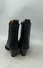 Load image into Gallery viewer, Zodiac Womens Raylin Black Leather Cap Toe Ankle Western Boots Size 6.5 M