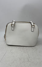 Load image into Gallery viewer, Anne Klein Womens White Inner Pockets Adjustable Strap Shoulder Handbag