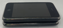 Load image into Gallery viewer, Lot Of 2 Pcs Assorted Apple iPhone Black Smartphones Not Tested For Parts