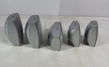 Load image into Gallery viewer, Lot Of 5 Pieces RCA RT2370B 5.1 Channel Surround Sound Speaker Not Tested