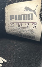 Load image into Gallery viewer, Puma Mens Enzo NF 190932 01 Black Lace-Up Low Top Running Shoes Size 8