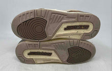 Load image into Gallery viewer, Nike Kids Air Jordan 3 Retro Beige Brown Lace-Up Basketball Shoes Size 6Y