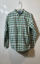 Load image into Gallery viewer, Tommy Hilfiger Mens Multicolor Plaid Cotton Long Sleeve Dress Shirt Size L 16/18
