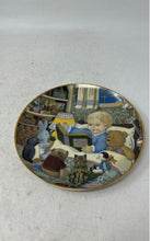 Load image into Gallery viewer, Vintage Franklin Storytime Carol Lawson 1981 Limited Edition Collector Plate