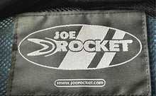 Load image into Gallery viewer, Joe Rocket Mens Black Long Sleeve Front Full-Zip Motorcycle Jacket Size XS