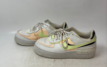 Load image into Gallery viewer, Nike Womens Air Force 1 Shadow CI0919-107 Multicolor Sneaker Shoes Size 8