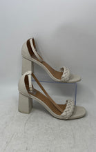Load image into Gallery viewer, Dolce Vita Womens Beige Open Toe Block Ankle Strap Heels Size 9