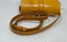 Load image into Gallery viewer, Creative Studio Womens Yellow Adjustable Strap Shoulder Crossbody Bag