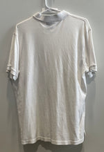Load image into Gallery viewer, Michael Kors Mens White Cotton Short Sleeve Collared Polo Shirt Size Large