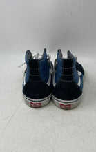Load image into Gallery viewer, Vans Unisex Off The Wall 721494 Blue White Lace-Up Sneaker Shoes Size M9.5-W11