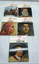Load image into Gallery viewer, Lot Of 5 Pcs Curtis International The Life & Times Various Hardcover Books