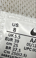 Load image into Gallery viewer, Nike Womens Air Max Axis Gray White Lace-Up Low Top Sneaker Shoes Size 8