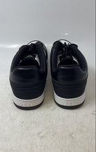 Load image into Gallery viewer, Guess Mens Tirry Black White Leather Lace-Up Low Top Sneaker Shoes Size 12
