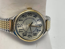 Load image into Gallery viewer, Viewpoint CC3D82500 Women's 2-Tone Expansion Band Watch Champagne Dial (NCL)
