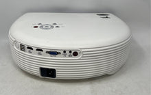 Load image into Gallery viewer, WIMIUS S4 White Full HD 1080P Bluetooth Home Theater Video Projector Not Tested