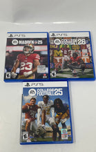 Load image into Gallery viewer, Lot Of 3 Pcs Mixed Variety Genre Video Games For Playstation 5 Not Tested