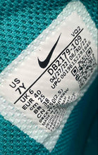 Load image into Gallery viewer, Nike Kids Dunk High DB2179-109 White Blue Leather Lace-Up Sneaker Shoes Size 7Y