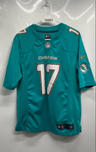 Load image into Gallery viewer, Nike Mens Blue Miami Dolphins Ryan Tannehill #17 NFL Jersey Size Medium