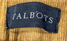 Load image into Gallery viewer, Talbots Womens Brown Corduroy Medium Wash Mid-Rise Straight Jeans Pants Size 4