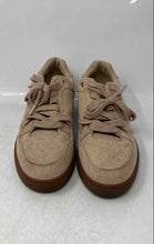 Load image into Gallery viewer, Guess Womens WGBERKTON-R Dark Beige Lace-Up Low Top Sneakers Shoes Size 8 M