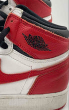 Load image into Gallery viewer, Nike Kids Jordan 1 Retro High OG 575441-161 White Red Sneaker Shoes Size 5.5Y