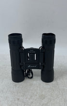 Load image into Gallery viewer, Carnival Black 10x25 Rubberized Coated Compact Binoculars With Strap In Case