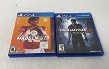 Load image into Gallery viewer, Lot Of Assorted 2 Pcs PlayStation 4 Mixed Variety Video Games Not Tested