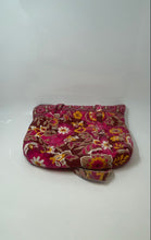 Load image into Gallery viewer, Vera Bradley Womens Multicolor Floral Zipper Double Handle Tote Bag