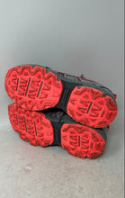 Load image into Gallery viewer, Asics Womens Gel Venture 8 Gray Orange Lace-Up Low Top Running Shoes Size 6.5