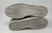 Load image into Gallery viewer, Adidas Mens Pro Model Gray White Snakeskin Print Lace-Up Sneaker Shoes Size 11