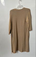 Load image into Gallery viewer, Soft Surroundings Womens Khaki Knitted Open Front Cardigan Sweater Sz S w/ Tags