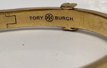 Load image into Gallery viewer, Authentic Tory Burch Women's Gold Tone Bracelet