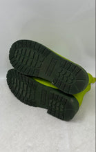 Load image into Gallery viewer, Merry People Mens Bobbi Lime Green Rubber Round Toe Pull-On Rain Boots Size 38