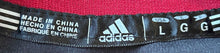 Load image into Gallery viewer, Adidas Boys Black Miami Heat Dwyane Wade #3 Sleeveless V-Neck NBA Jersey Size L