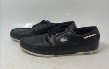 Load image into Gallery viewer, Lacoste Mens Dreyfus AP SPM 7-21SPM1181N75 Black White Sneaker Shoes Size 11