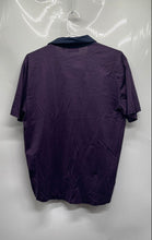 Load image into Gallery viewer, Hugo Boss Mens Purple Collared Short Sleeve Polo Shirt Size XL
