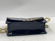 Load image into Gallery viewer, Jimmy Choo Parfums Womens Black Chain Strap Crossbody Purse Worn