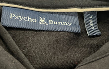 Load image into Gallery viewer, Psycho Bunny Boys Black Logo Pockets Long Sleeve Pullover Hoodie Size 7-8/S
