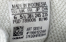 Load image into Gallery viewer, Adidas Mens Superstar Foundation S81014 White Black Sneaker Shoes Size 6