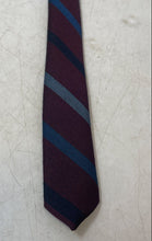 Load image into Gallery viewer, Paco Rabanne Mens Multicolor Striped Adjustable Pointed Tie One Size