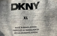 Load image into Gallery viewer, DKNY Mens Gray Heather Collared Short Sleeve Golf Polo Shirt Size X-Large