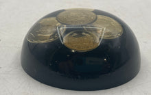 Load image into Gallery viewer, Resin Souvenir Paperweight Piece Containing Several Embedded Ecuadorian Coins