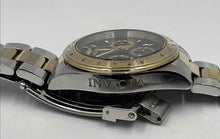 Load image into Gallery viewer, Authentic Invicta Men's Silver-Tone Gold-Tone Watch