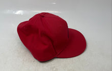 Load image into Gallery viewer, Jordan Mens Red Adjustable Embroidered Logo Pro Snapback Cap Size M/L