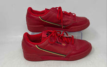 Load image into Gallery viewer, Adidas Girls Continental 80 Red Lace-Up Low Top Sneaker Shoes Size 6.5