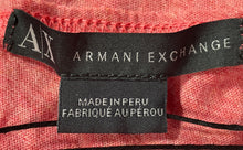 Load image into Gallery viewer, Armani Exchange Womens Pink Cotton Multifunctional Rectangle Scarf With Tags